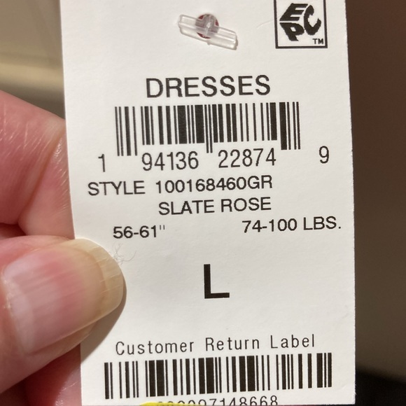 NWT-Price Reduced-EPIC THREADS dress, back to school - Picture 3 of 6